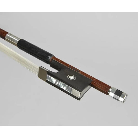 W. Dorfler Octagonal Brazilwood Violin Bow 4/4 - German Under $1000