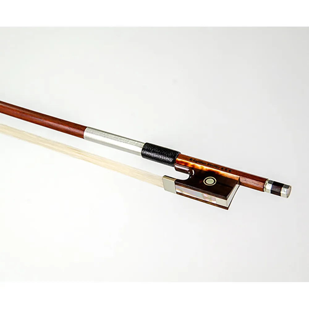 Violin Bow Egidius Dorfler Pernamb 1A Round Silver Paris Eye with Silver Tip
