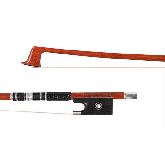Egidius Dörfler Pernambuco Round Violin Bow with Silver Mounting