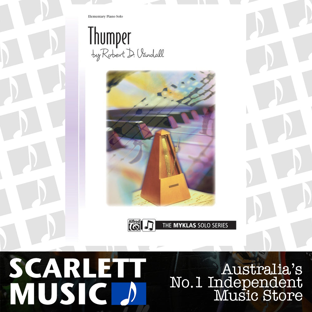 Thumper PS Piano Sheet Music — view 2