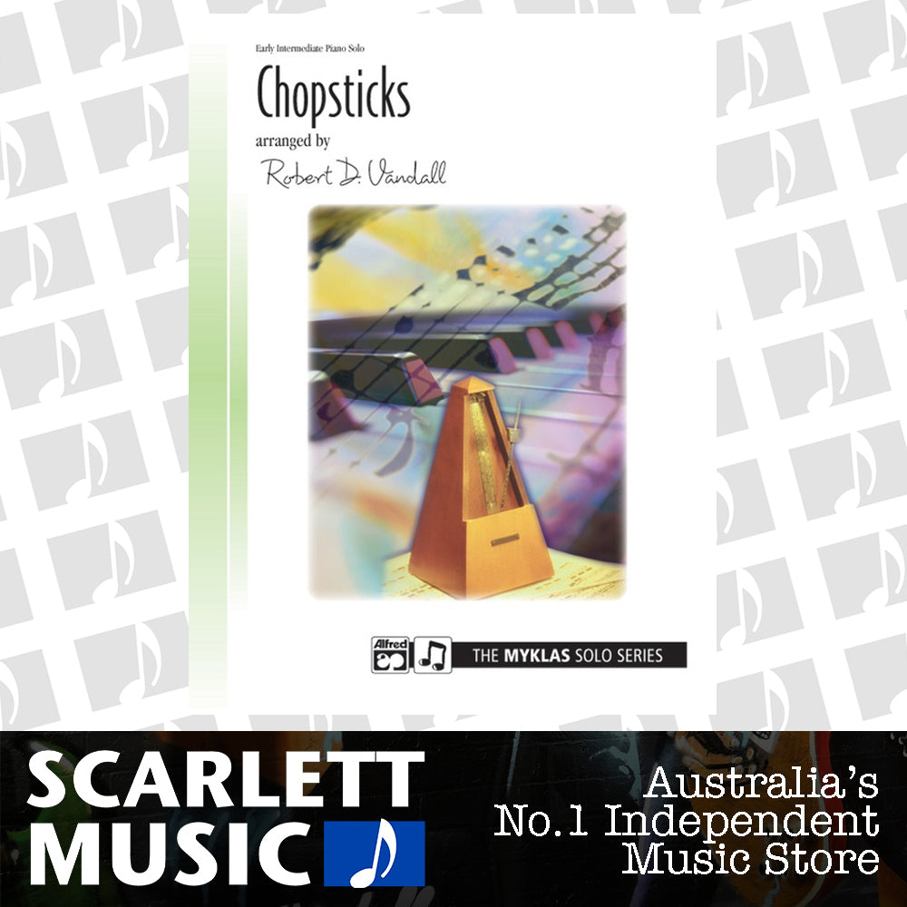 Chopsticks Theme And Variations Ps — view 2