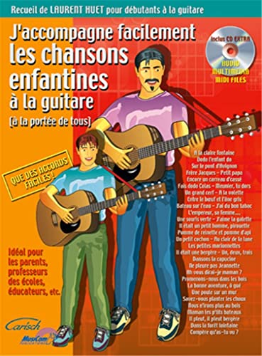 Les Chansons Enfantines/Guitar CD