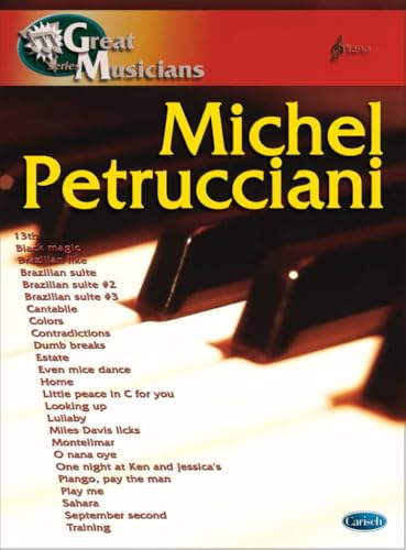 Michel Petrucciani Great Musician Series Piano