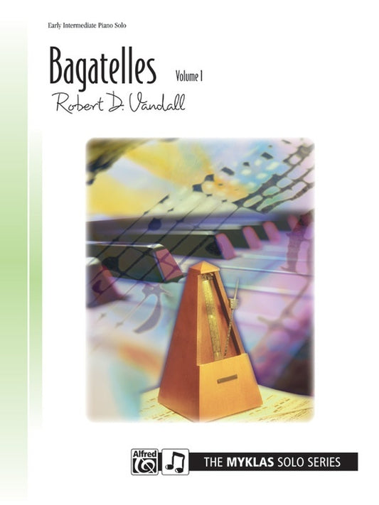 Bagatelles Book 1 Piano Collection