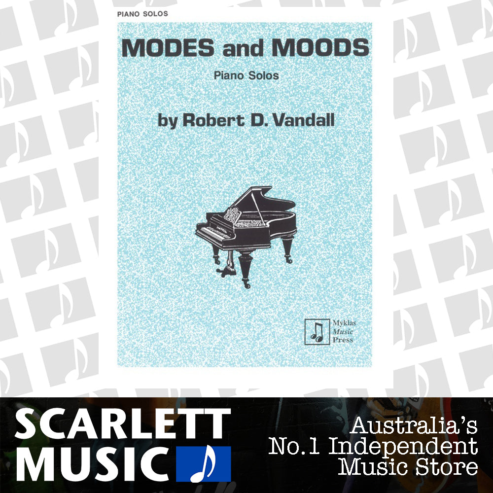 Modes And Moods Piano Collection — view 2