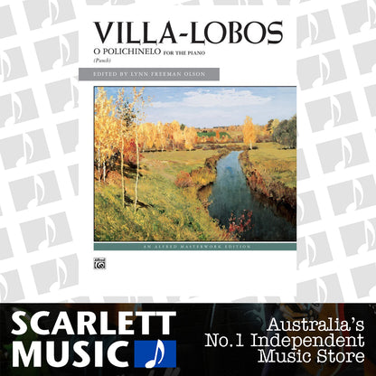 Villa Lobos O Polichinelo Piano Sheet Music — view 2