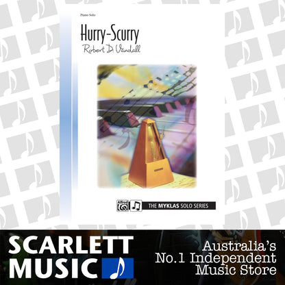 Hurry Scurry Ps — view 2