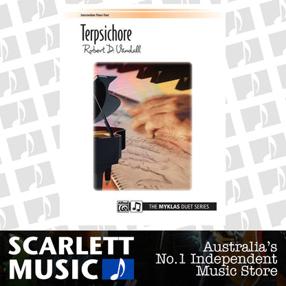 Terpsichore S/S Piano Sheet Music — view 2
