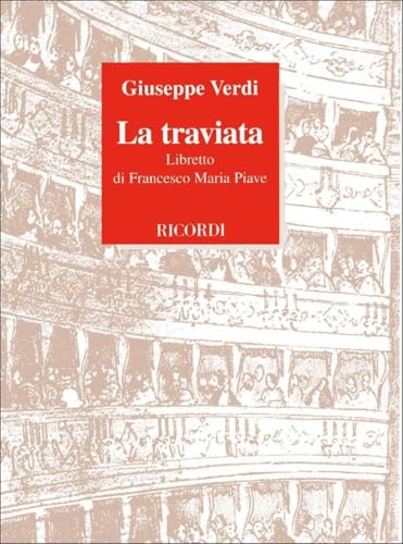 La Traviata Book