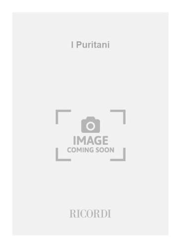 I Puritani Book