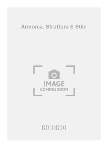 Armonia Struttura E Stile Book