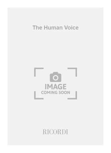 Human Voice Book
