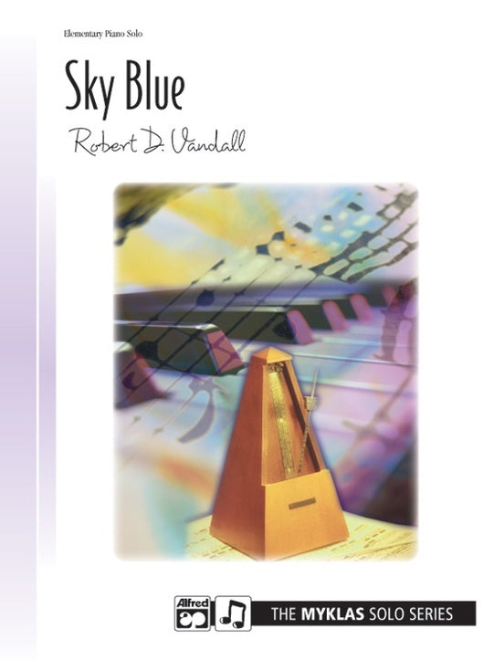 Sky Blue Piano Sheet Music