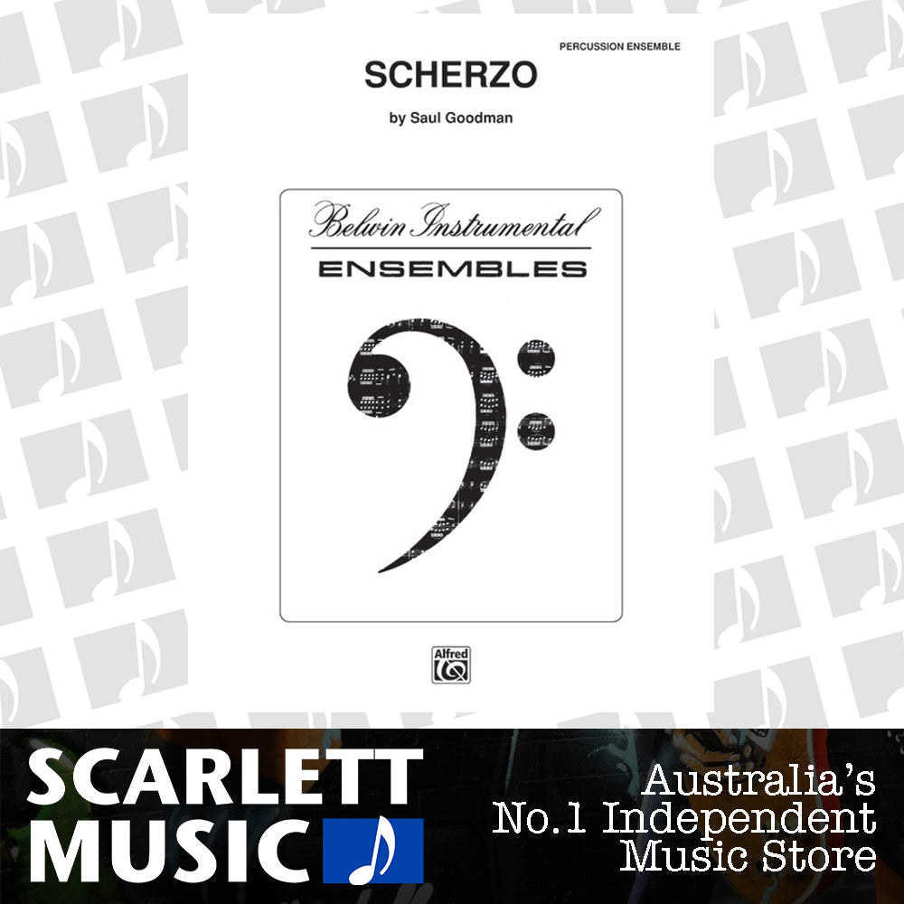 Scherzo Percussion Comp — view 2
