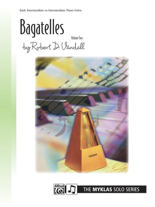 Bagatelles Book 2 Piano Sheet Music Collection