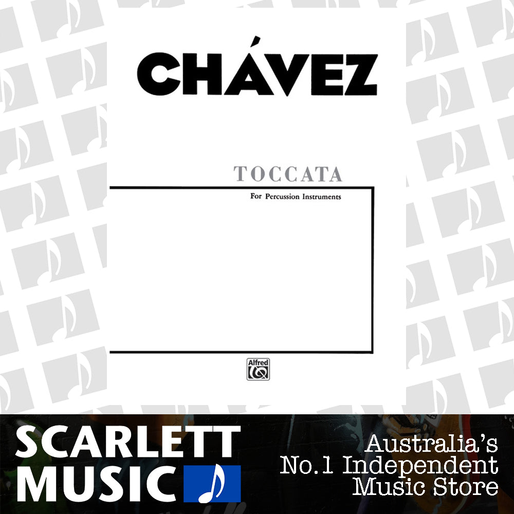 Toccata Percussion Composition Sheet Music — view 2