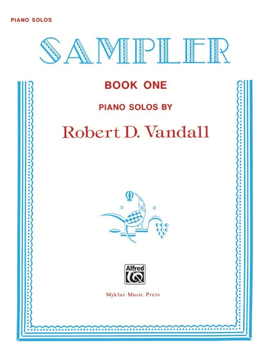 Sampler Book 1 Piano Collection