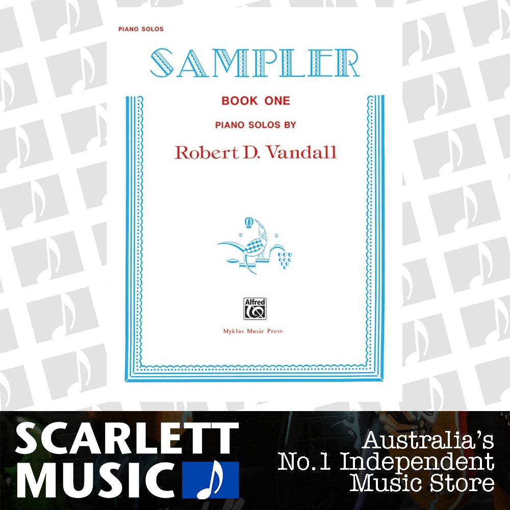 Sampler Book 1 Piano Collection — view 2