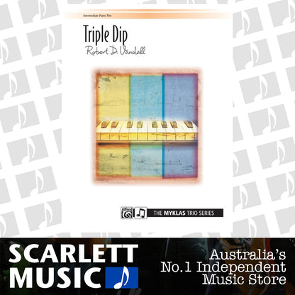Triple Dip Piano Trio Sheet Music 1P6H — view 2