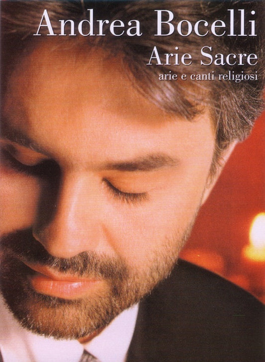 Arie Sacre Piano/Vocal Sheet Music ML1855