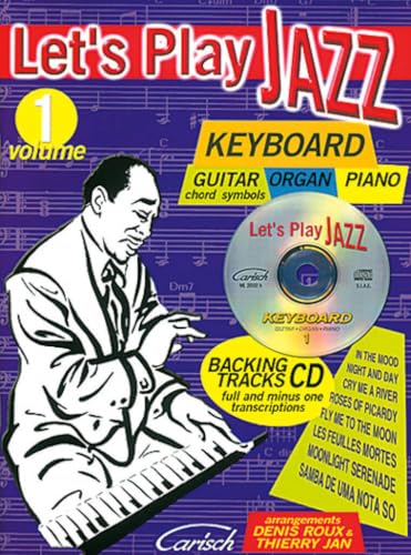 Lets Play Jazz 1 Keyboard Book/CD