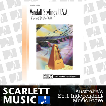 Stylings USA Piano Sheet Music Collection — view 2
