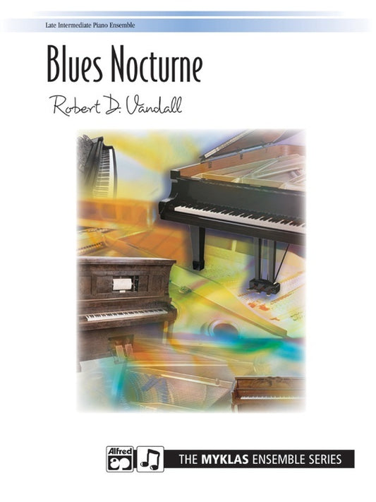 Blues Nocturne PD 2P4H LE Piano Sheet Music
