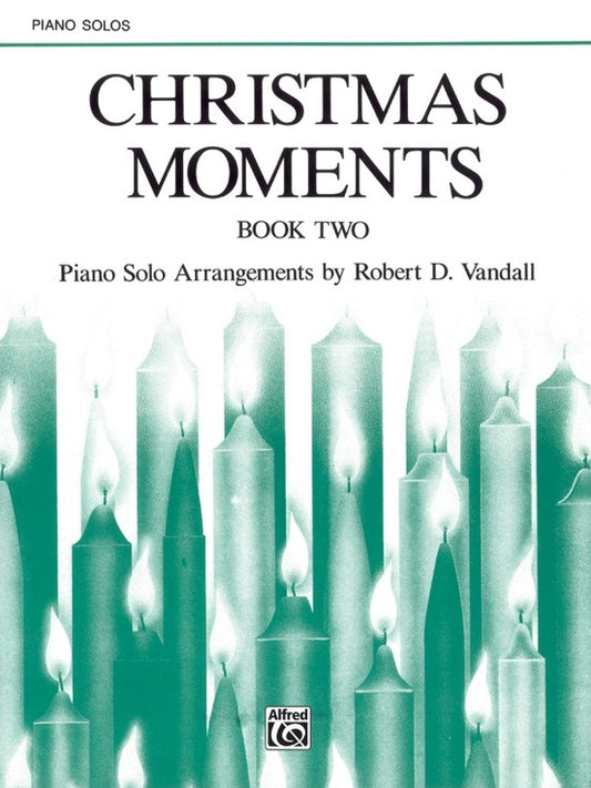 Christmas Moments Two Piano Collection