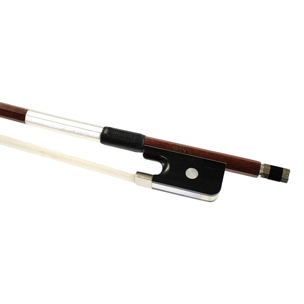 Paul Viola Bow - Brazilwood Octagonal 3-Part Screw