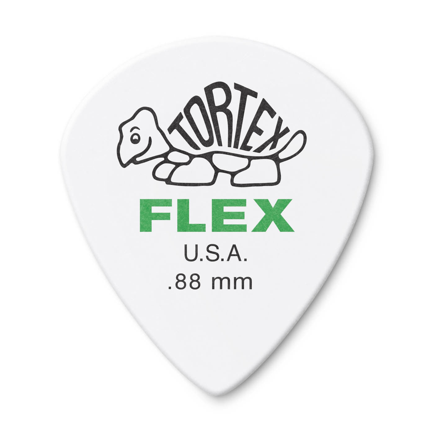 6 x Jim Dunlop Tortex Jazz III FLEX 0.88MM Gauge Guitar Picks 468R *NEW*