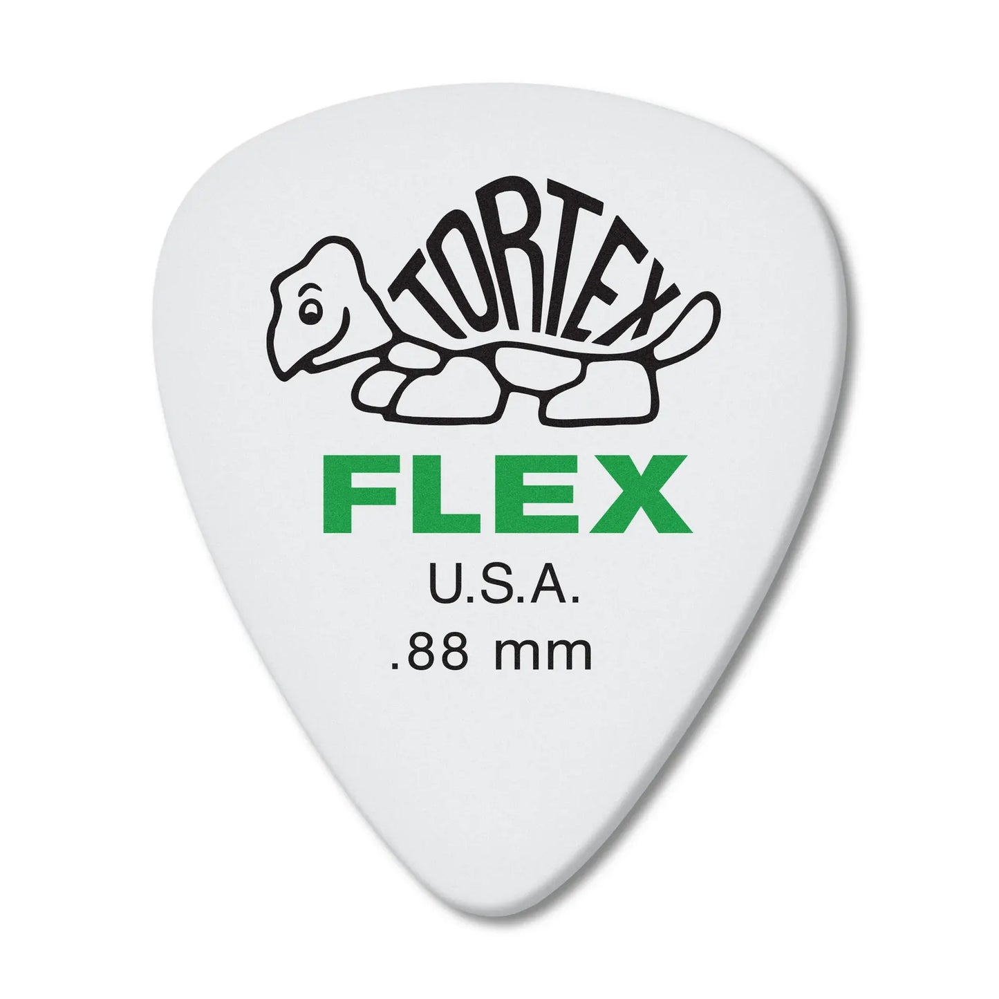 Jim Dunlop Dunlop .88 Tortex Flex Standard Guitar Pick (Single)