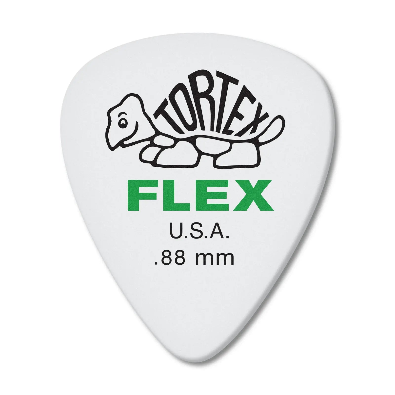 Jim Dunlop Dunlop .88 Tortex Flex Standard Guitar Pick (Single)