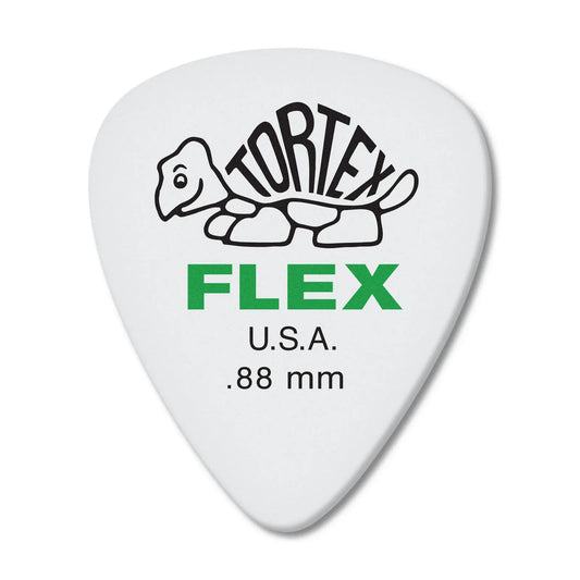 Jim Dunlop Dunlop .88 Tortex Flex Standard Guitar Pick (Single)