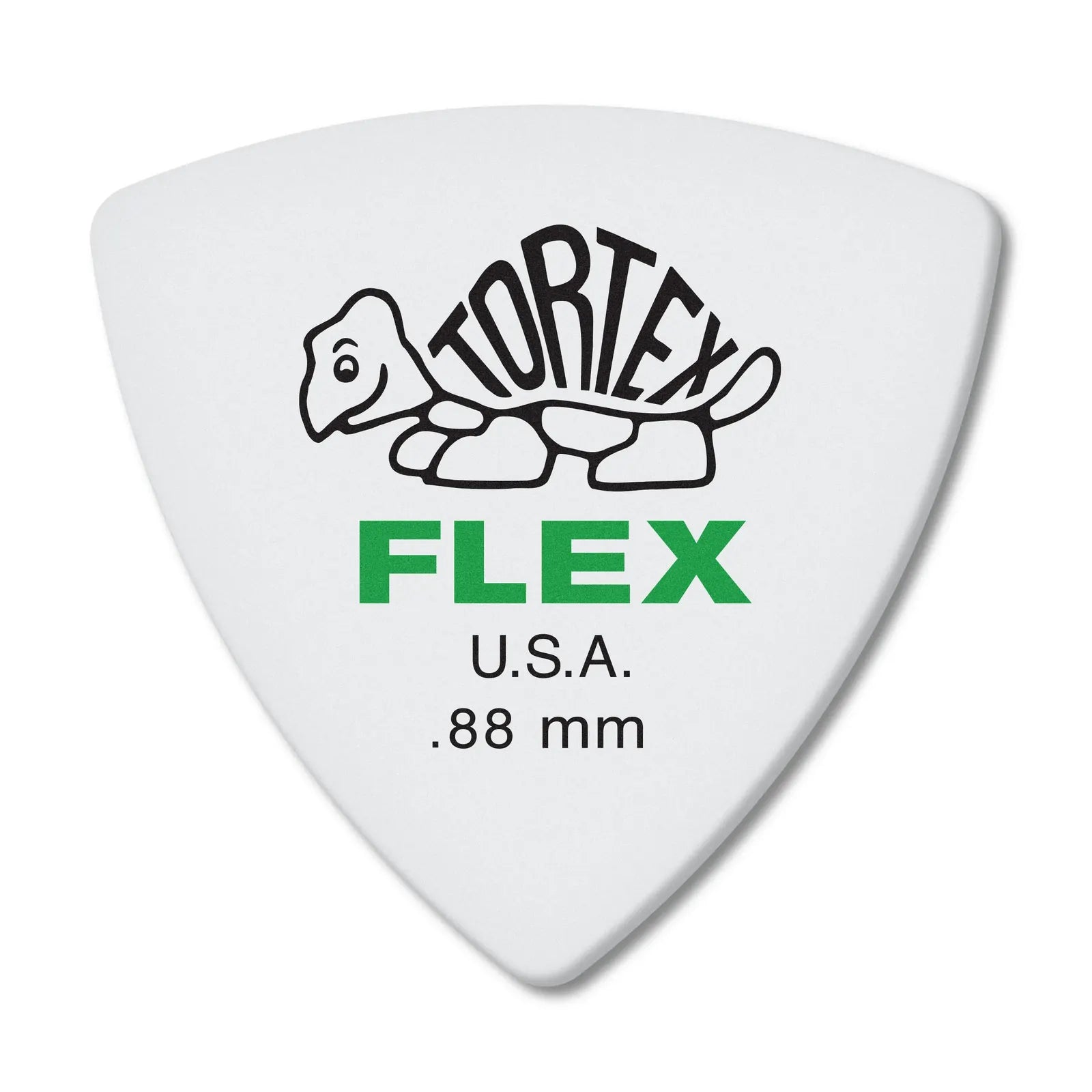 Jim Dunlop Dunlop .88 Tortex Flex Tri Guitar Pick (Single)