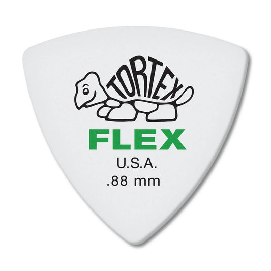 Jim Dunlop Dunlop .88 Tortex Flex Tri Guitar Pick (Single)