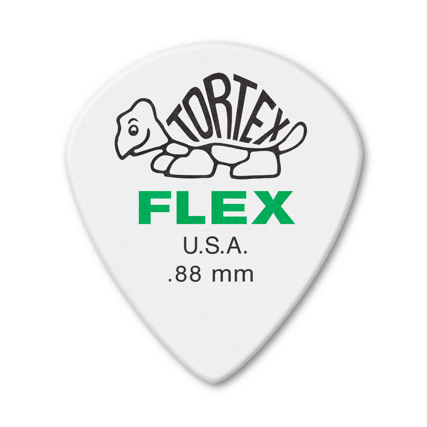 12 x Jim Dunlop Tortex Jazz III XL FLEX 0.88MM Gauge Guitar Picks 466R.88