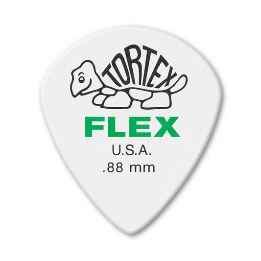 24 x Jim Dunlop Tortex Jazz III XL FLEX 0.88MM Gauge Guitar Picks 466R.88 *NEW*