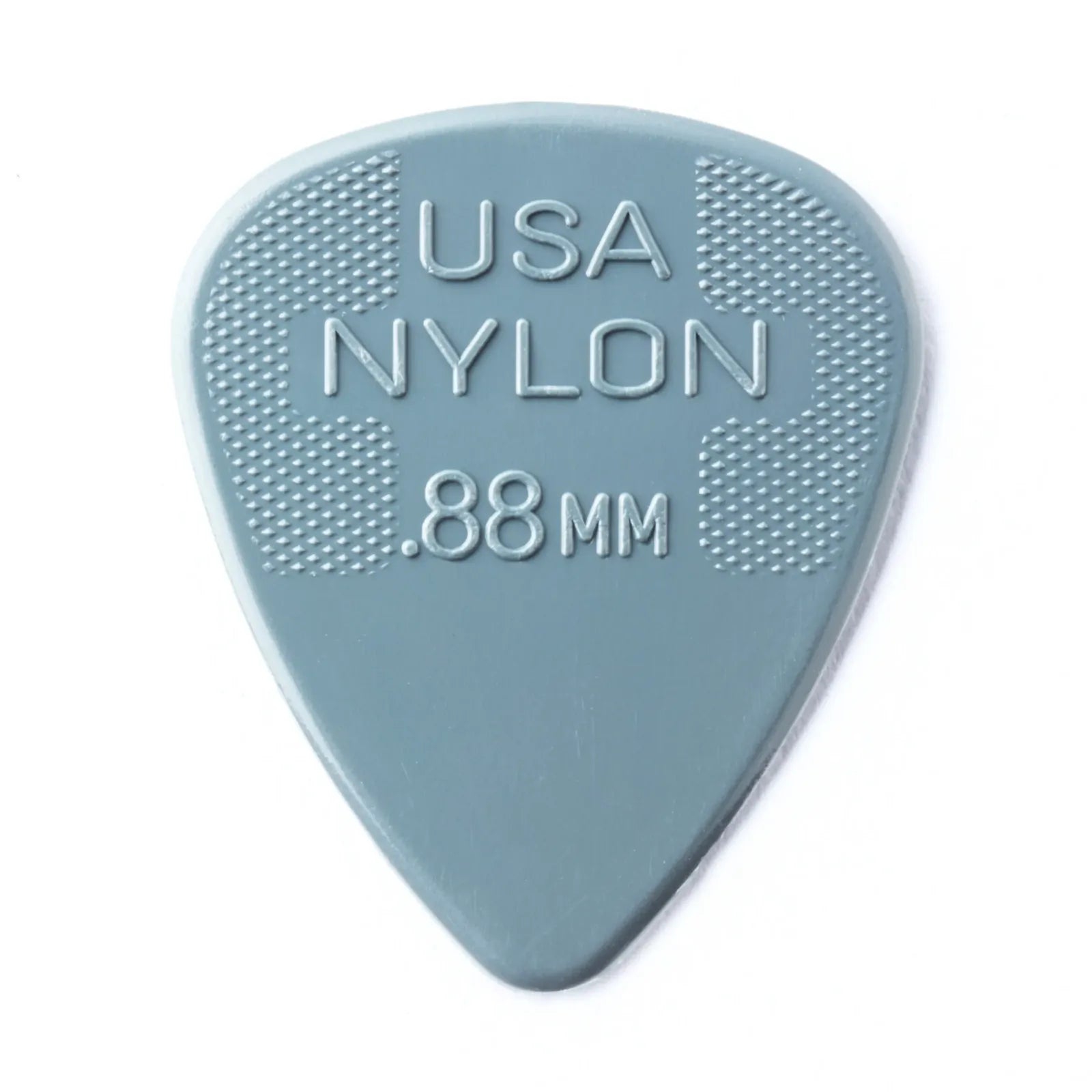 Jim Dunlop 0.88mm Grey Nylon Guitar Pick (Single)