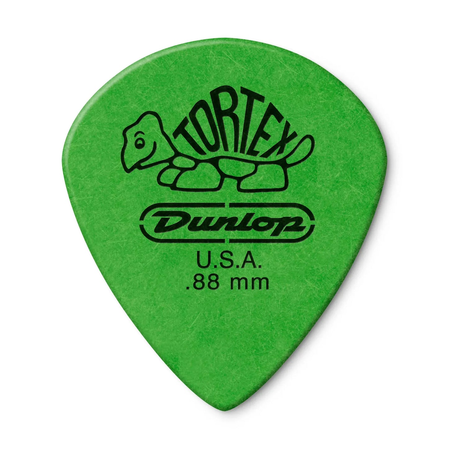 Jim Dunlop .88mm Tortex Jazz XL Guitar Pick - Extra Heavy (Single) — view 2
