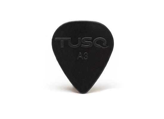 10 x GRAPH TECH Tusq Guitar Picks Dark Tone Grey 0.88mm Gauge