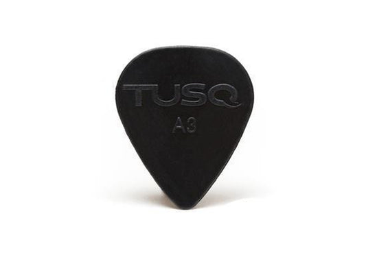 10 x GRAPH TECH Tusq Guitar Picks Dark Tone Grey 0.88mm Gauge