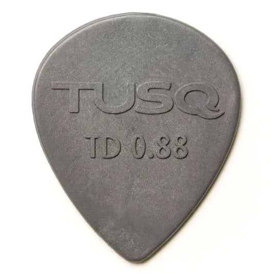 Graph Tech 0.88mm Tear Drop Guitar Pick - Deep Tone Grey (Single)