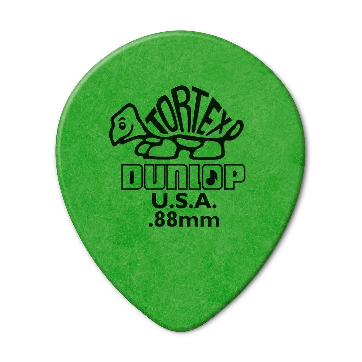 Jim Dunlop 0.88MM Tortex Tear Drop Guitar Pick (Single)