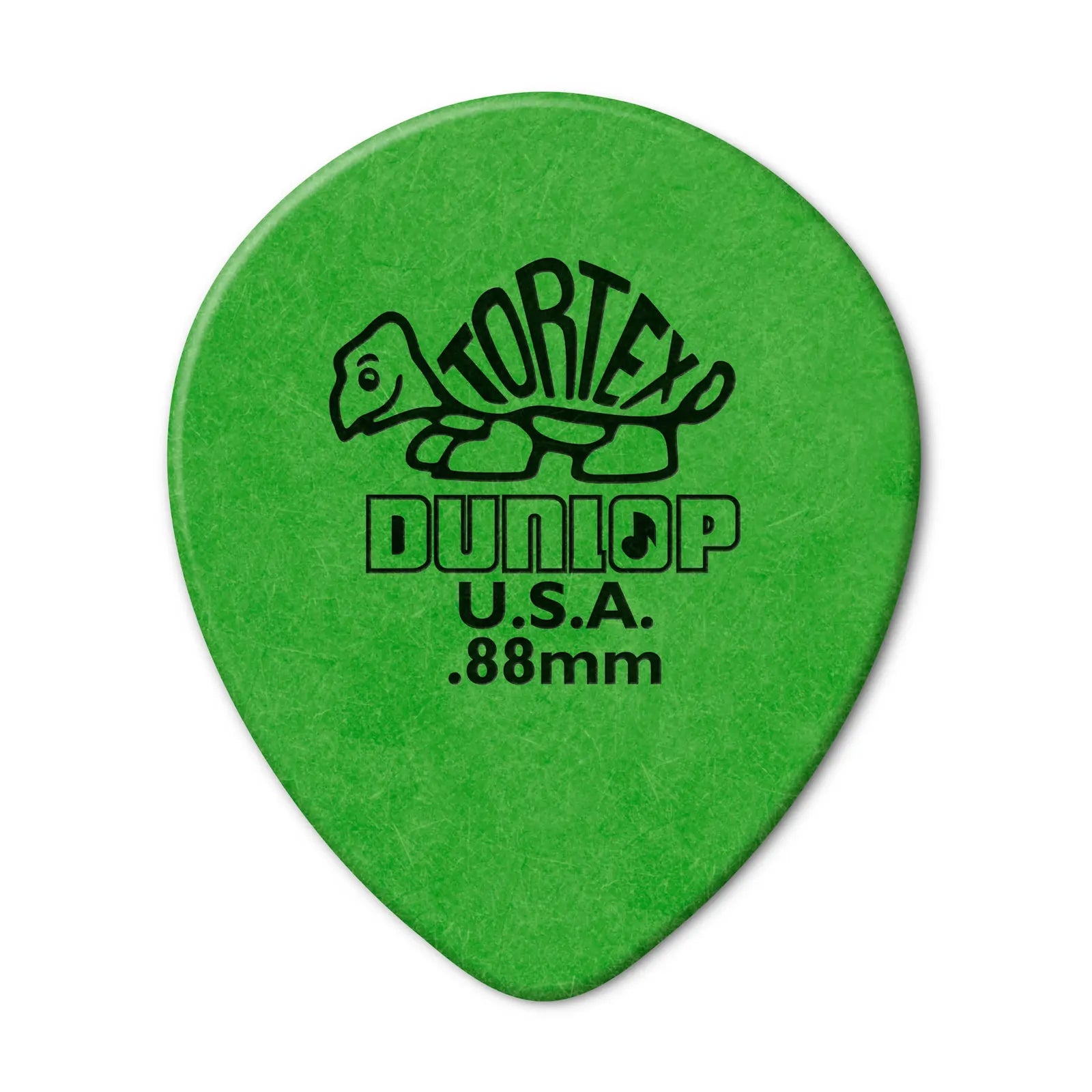 Jim Dunlop 0.88MM Tortex Tear Drop Guitar Pick (Single)