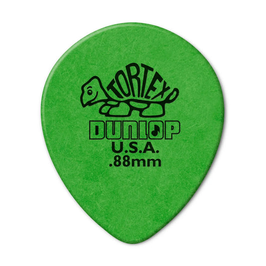 Jim Dunlop 0.88MM Tortex Tear Drop Guitar Pick (Single)