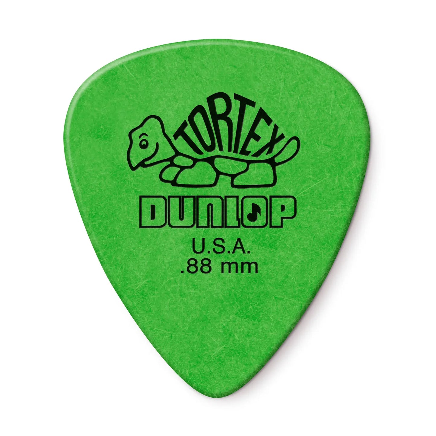 JIM DUNLOP 0.88MM TORTEX STANDARD GUITAR Pick (Single)