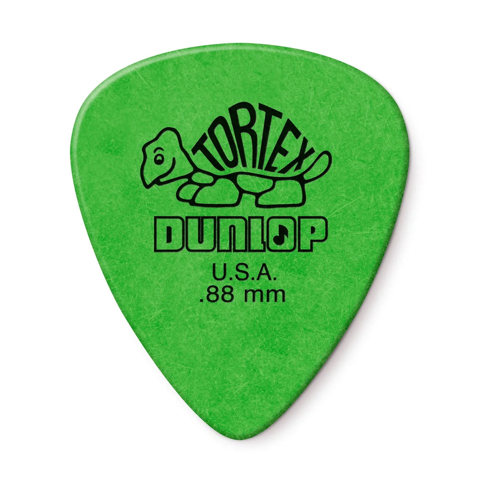 JIM DUNLOP 0.88MM TORTEX STANDARD GUITAR Pick (Single)