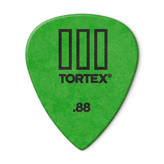 Jim Dunlop Tortex TIII 0.88MM Pick (Single)