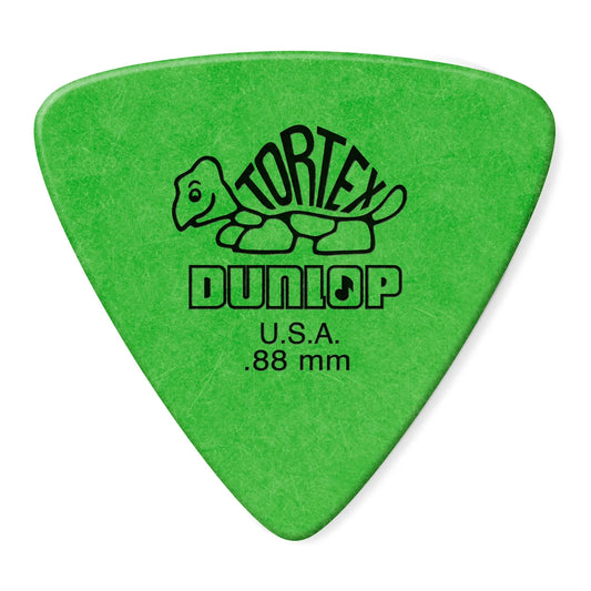 Jim Dunlop 0.88MM Tortex Triangle Pick (Single)