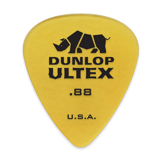 Jim Dunlop 0.88 Ultex Standard Guitar Pick (Single)